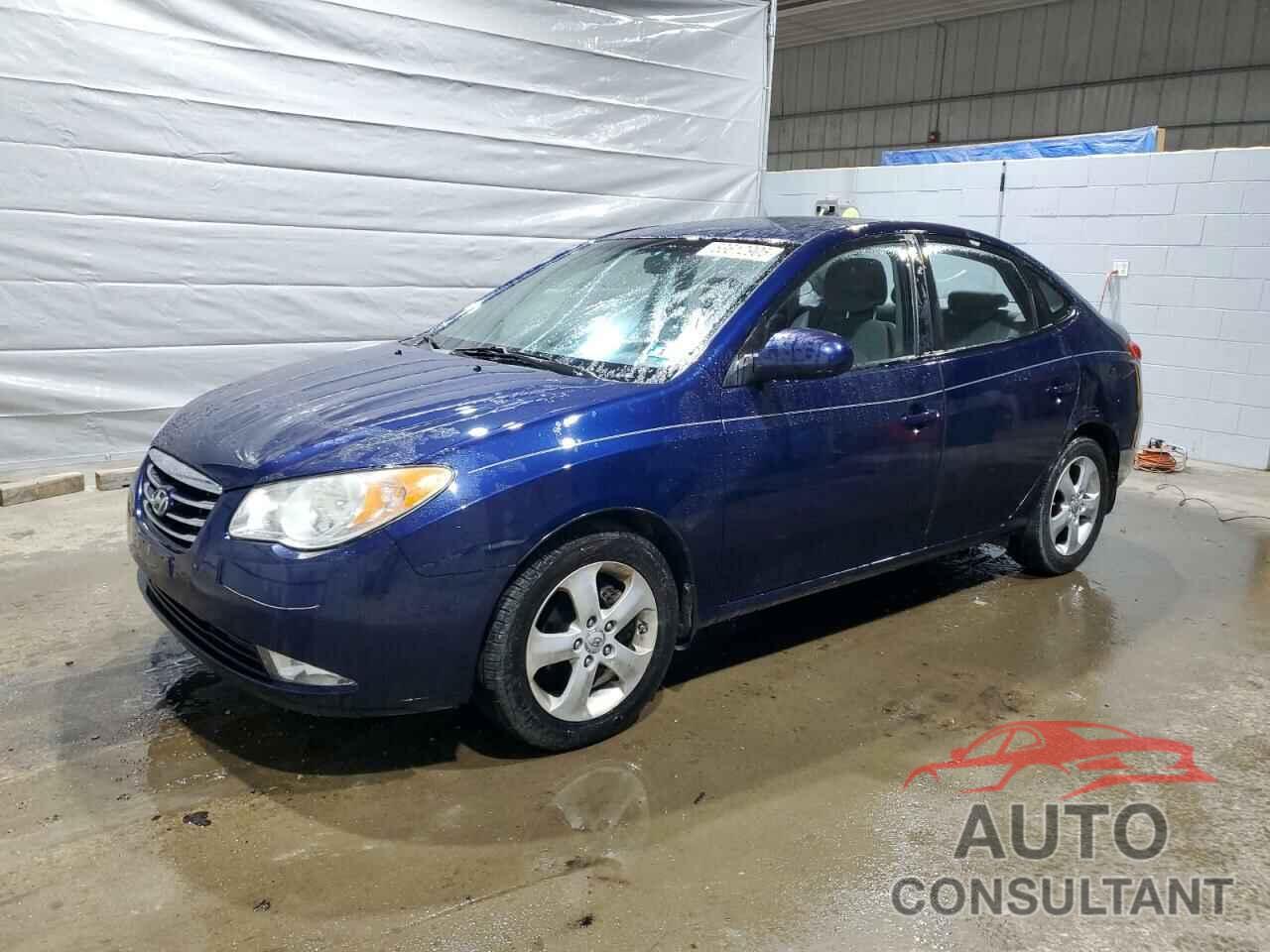 HYUNDAI ELANTRA 2010 - KMHDU4AD6AU876141