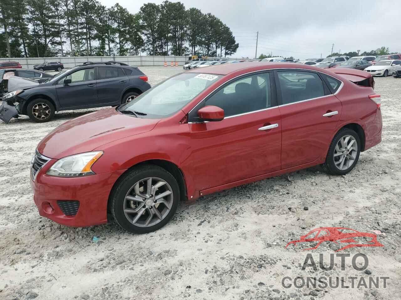 NISSAN SENTRA 2014 - 3N1AB7AP4EY284560