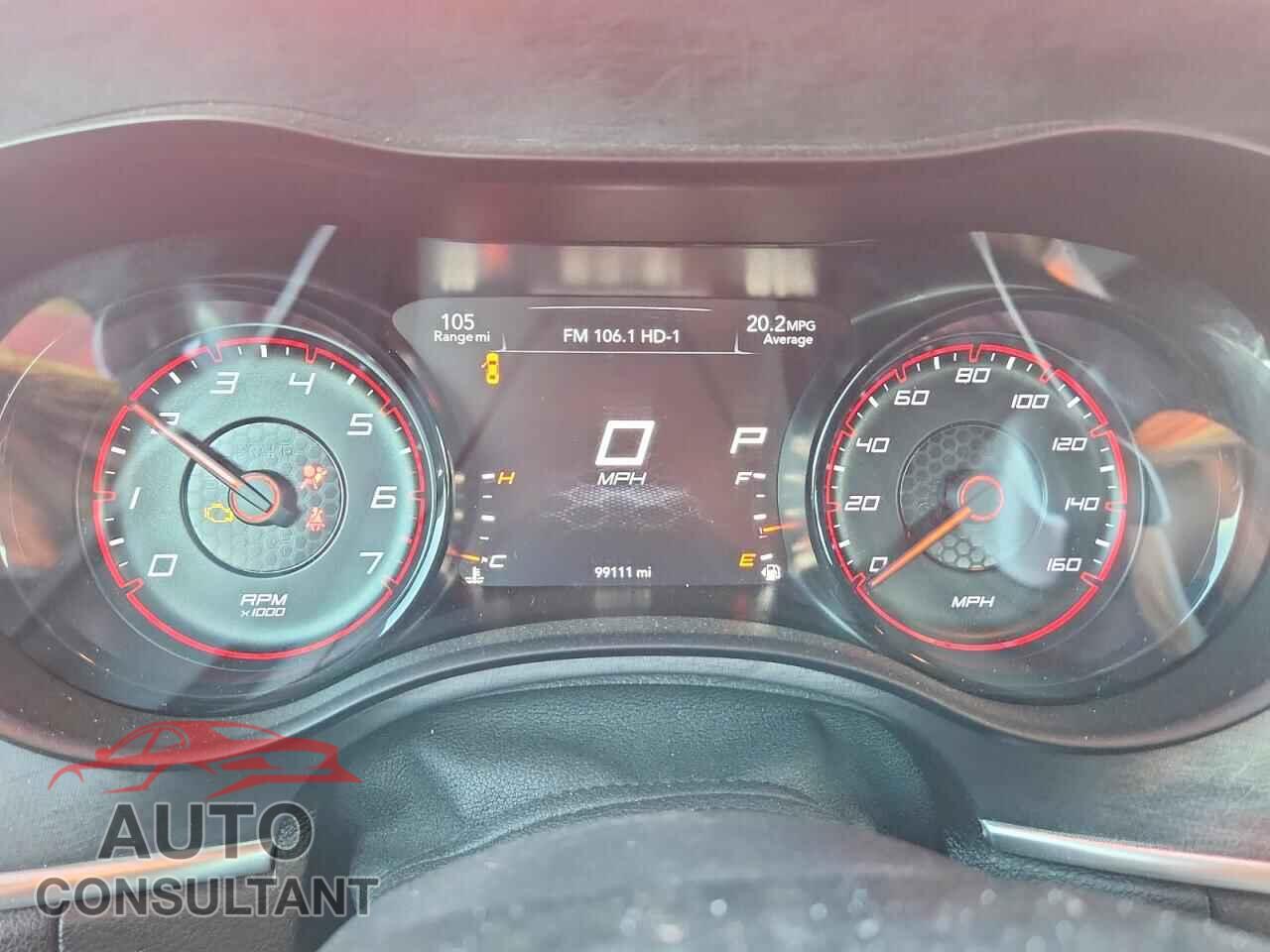 DODGE CHARGER 2018 - 2C3CDXCT0JH163961