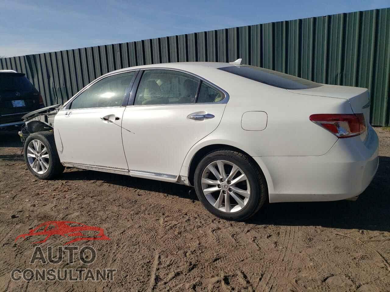 LEXUS ES350 2011 - JTHBK1EG5B2420261
