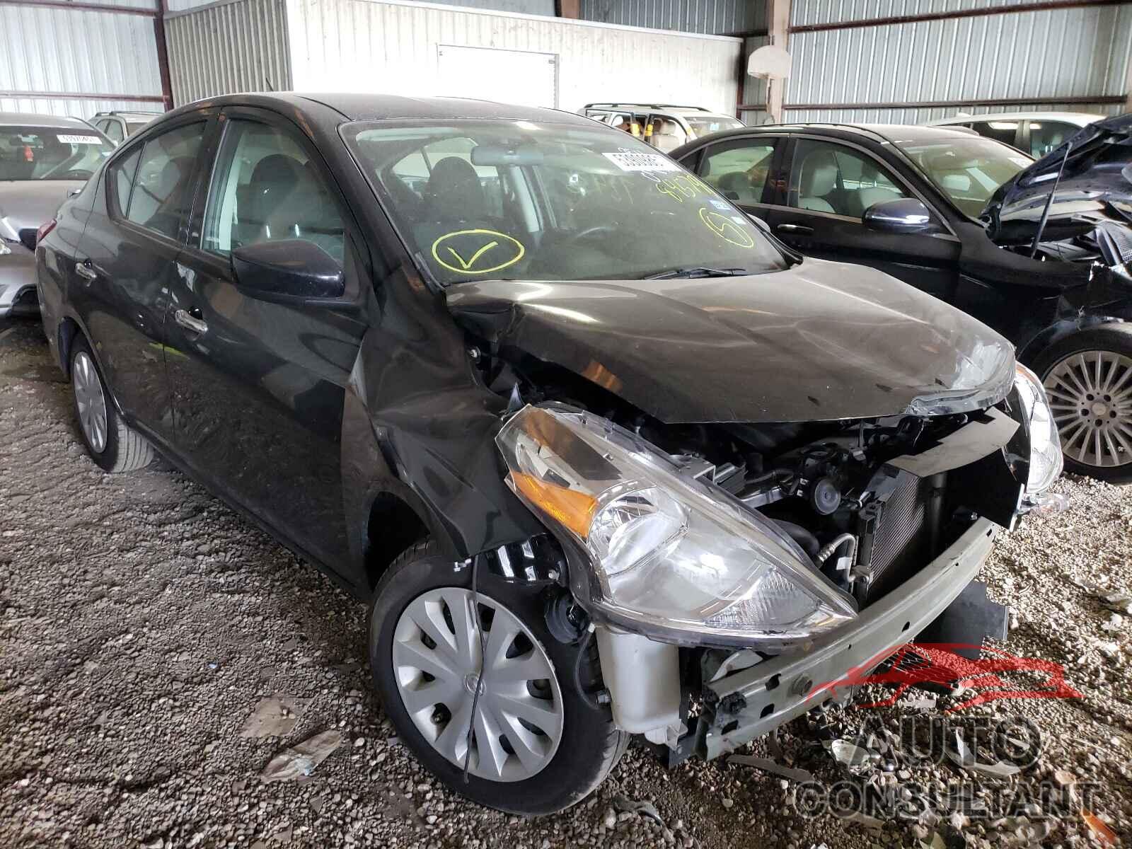 NISSAN VERSA 2016 - 3N1CN7AP6GL845793
