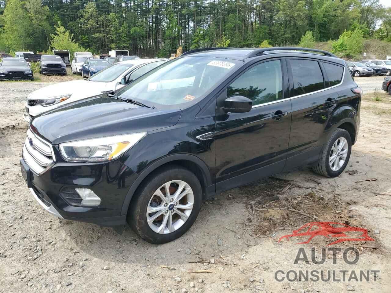 FORD ESCAPE 2018 - 1FMCU9GDXJUB45616