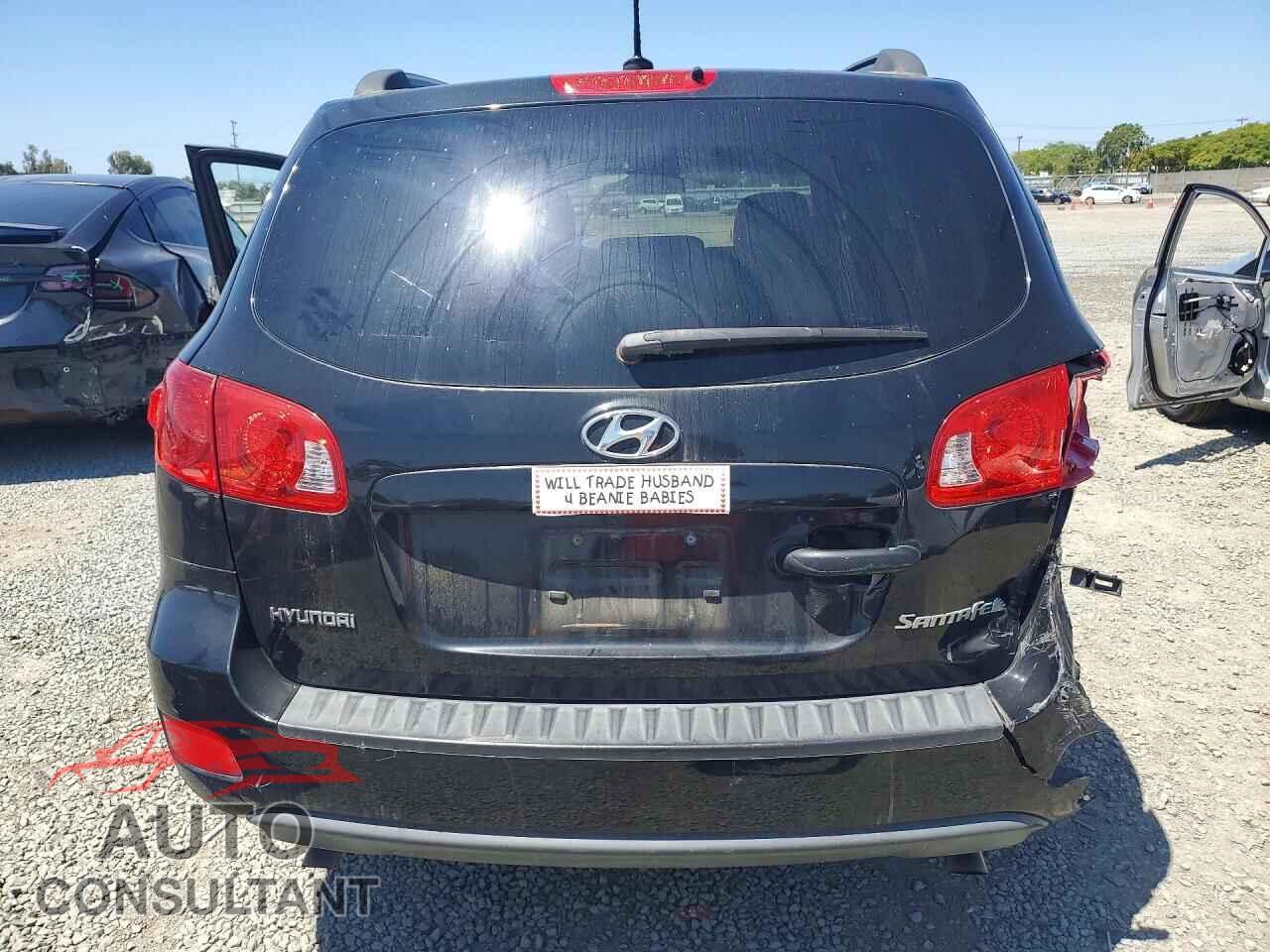 HYUNDAI SANTA FE 2009 - 5NMSG13D09H317816