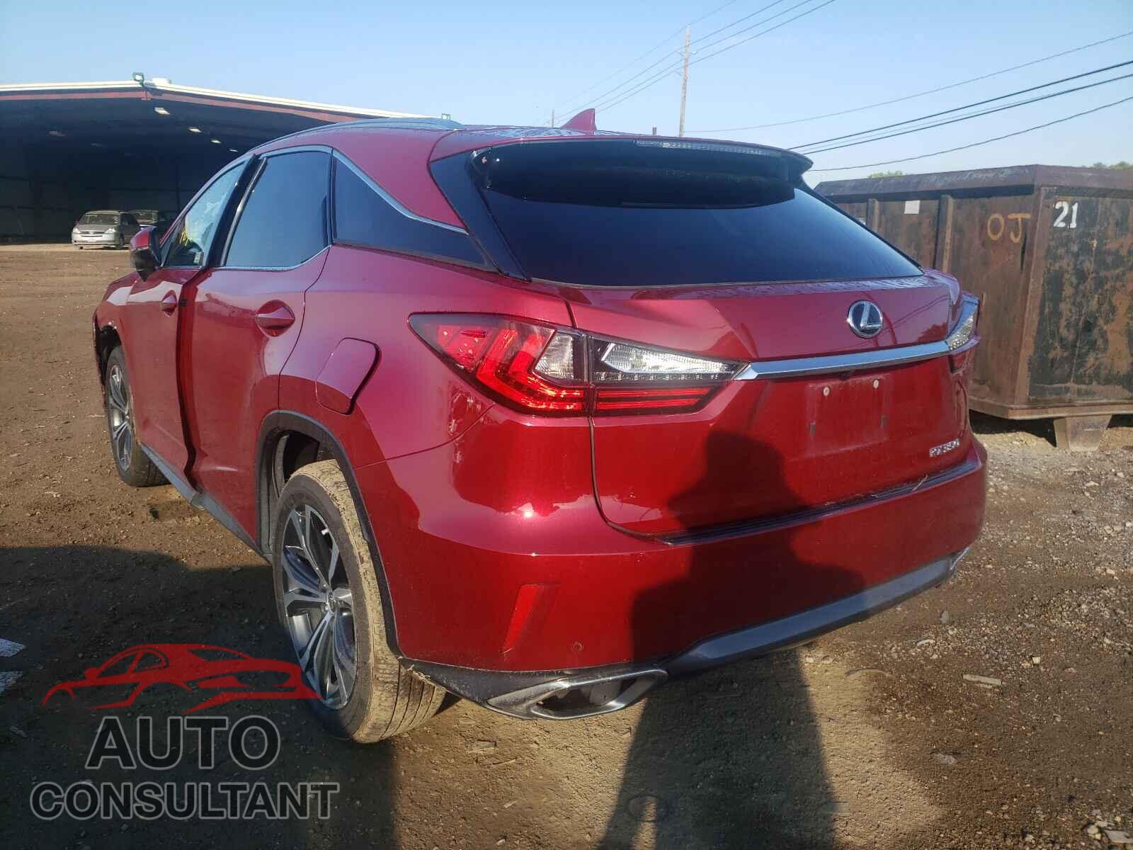 LEXUS RX350 2017 - 2T2ZZMCA6HC062511