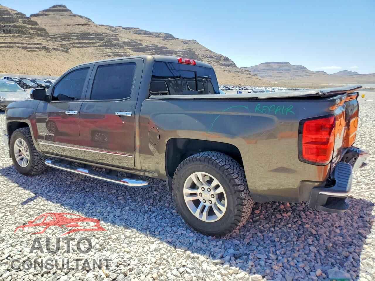 CHEVROLET SILVERADO 2014 - 3GCPCSEC2EG175700