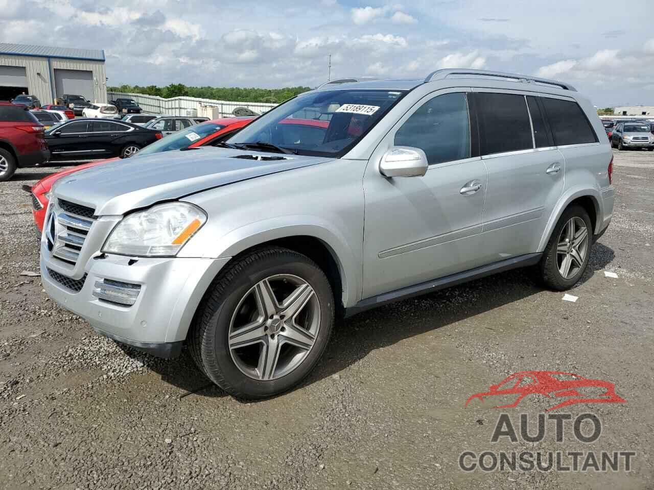 MERCEDES-BENZ GL-CLASS 2010 - 4JGBF8GE8AA604412