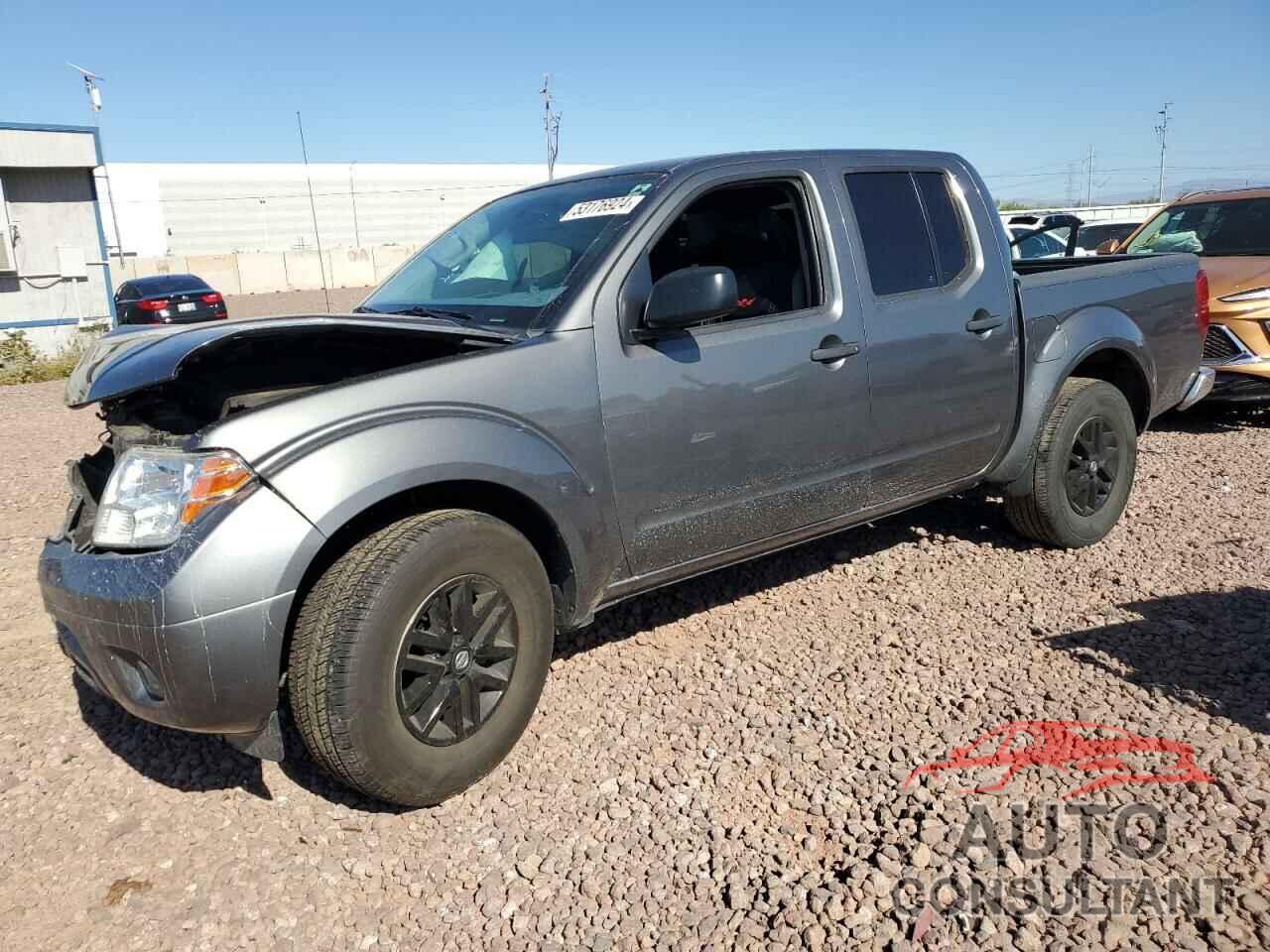 NISSAN FRONTIER 2019 - 1N6AD0ERXKN768572