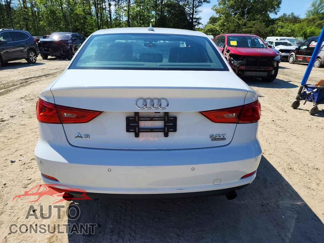 AUDI A3 2016 - WAUB8GFF0G1068340