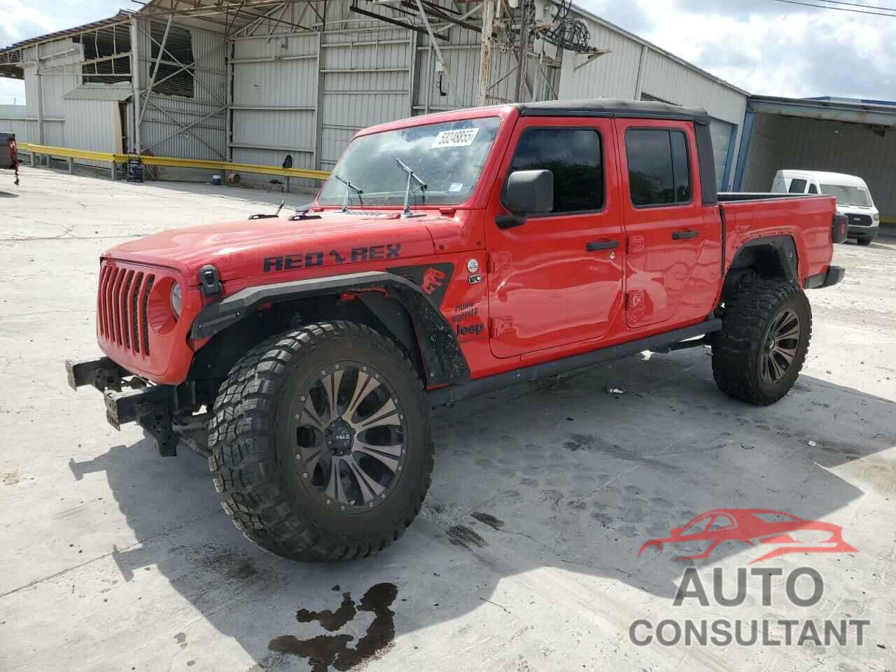 JEEP GLADIATOR 2020 - 1C6HJTAG3LL147811