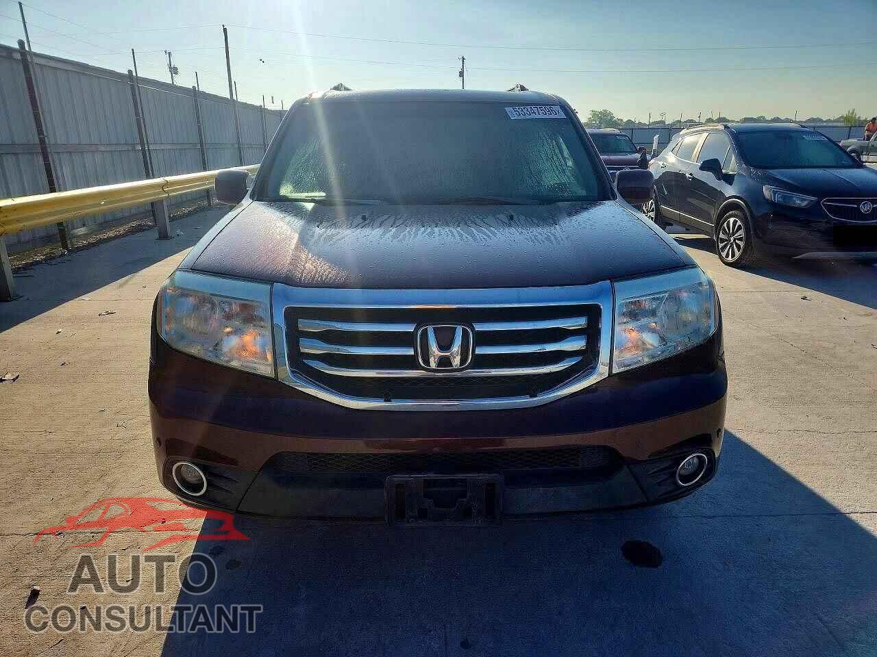 HONDA PILOT 2012 - 5FNYF4H95CB059563