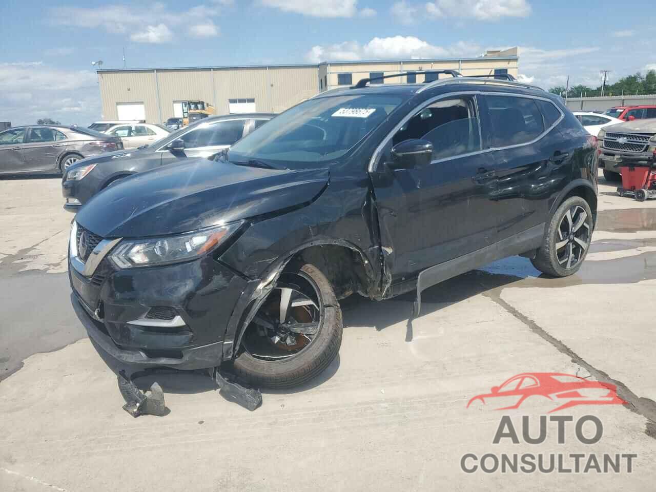 NISSAN ROGUE 2020 - JN1BJ1CV7LW551873