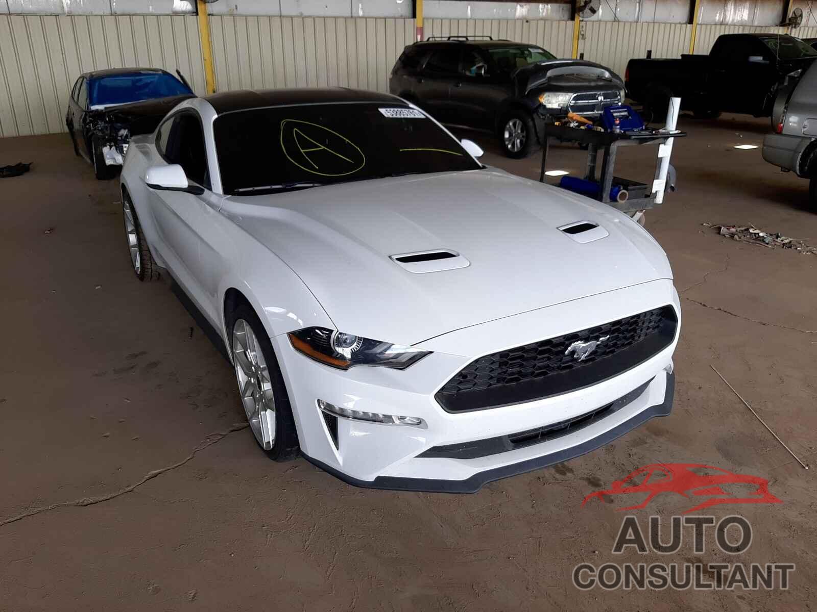 FORD MUSTANG 2018 - 1FA6P8TH8J5154732