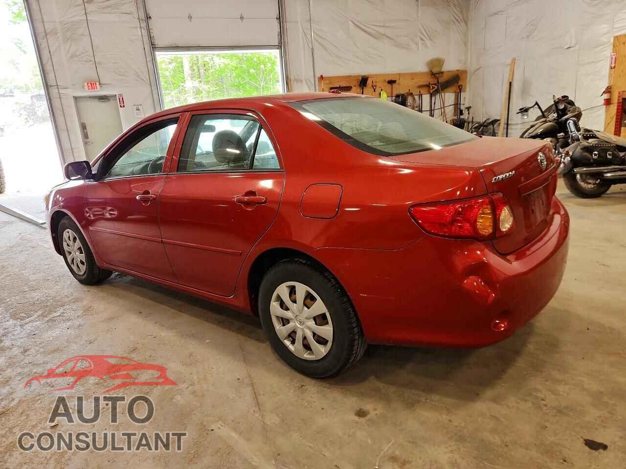 TOYOTA COROLLA 2009 - JTDBL40E89J046573