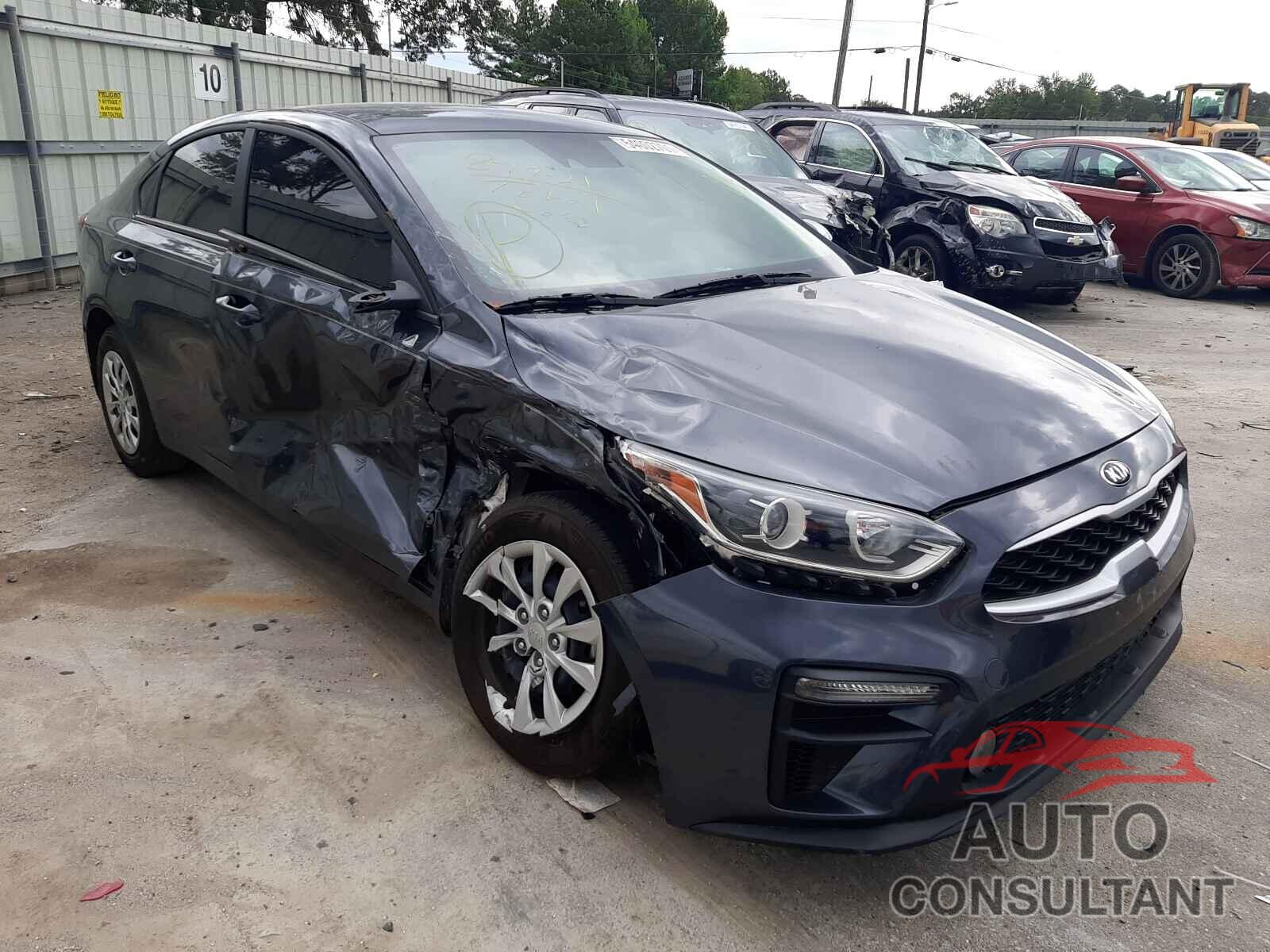 KIA FORTE 2020 - 3KPF24AD5LE153613