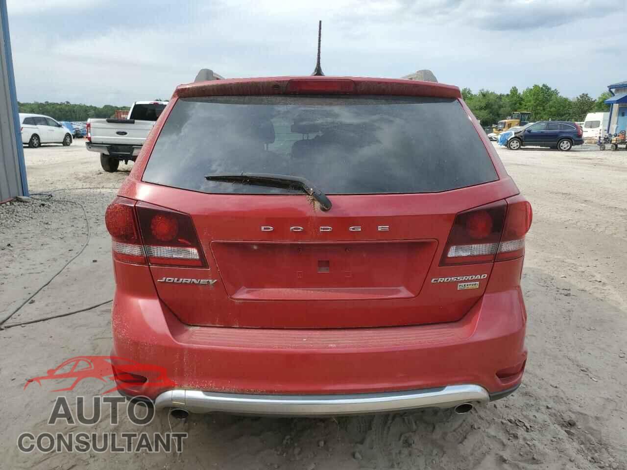 DODGE JOURNEY 2017 - 3C4PDCGG4HT594808