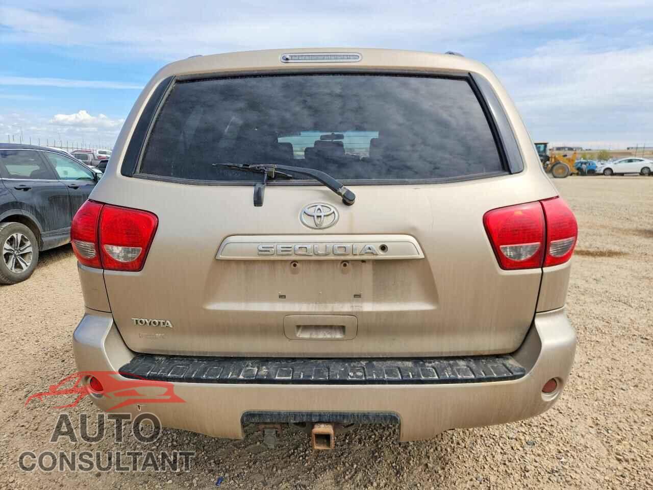 TOYOTA SEQUOIA 2009 - 5TDBT64A39S000459