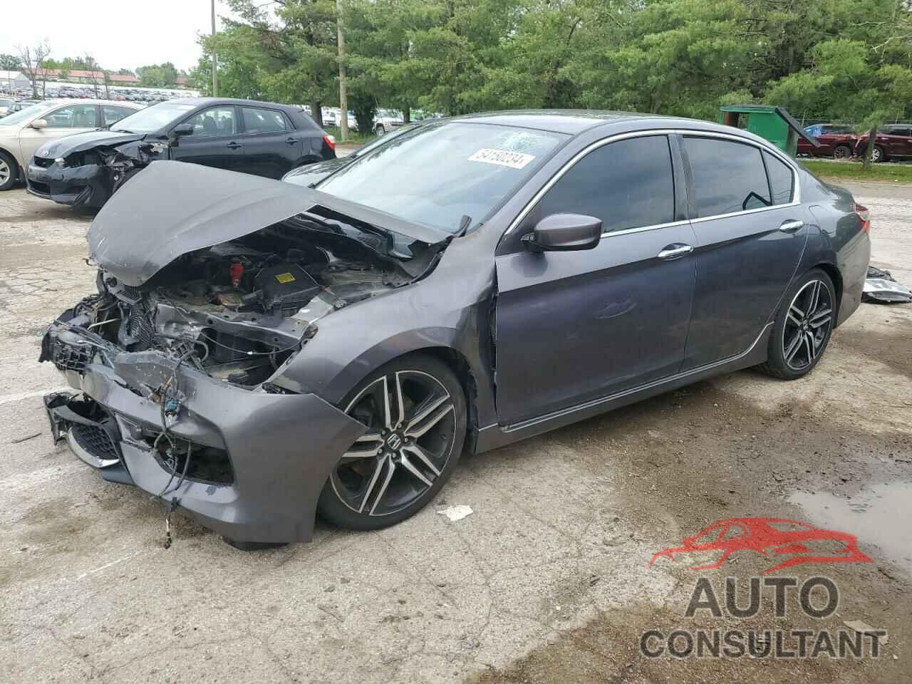 HONDA ACCORD 2017 - 1HGCR2F10HA243913