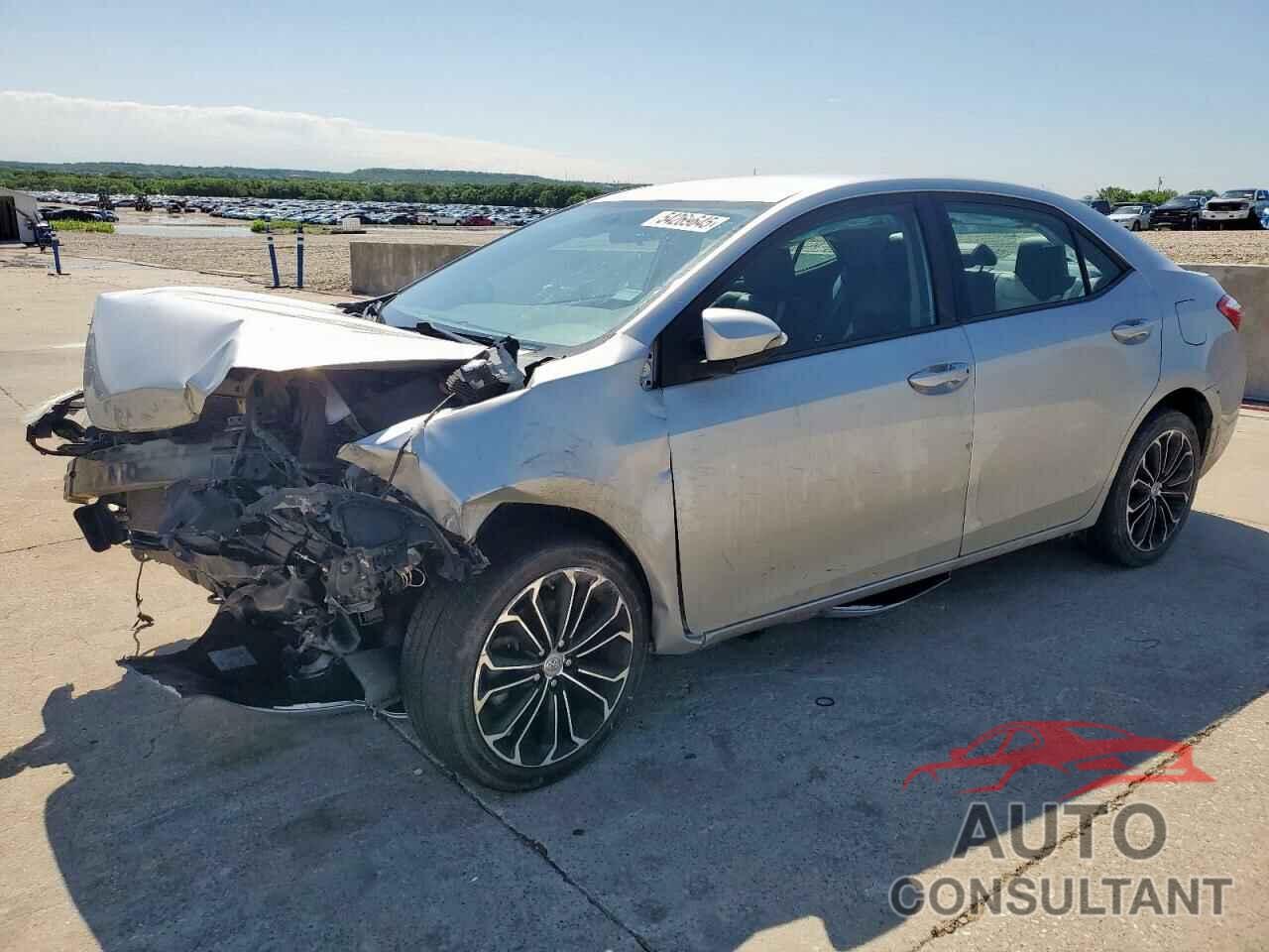 TOYOTA COROLLA 2016 - 5YFBURHE9GP565297