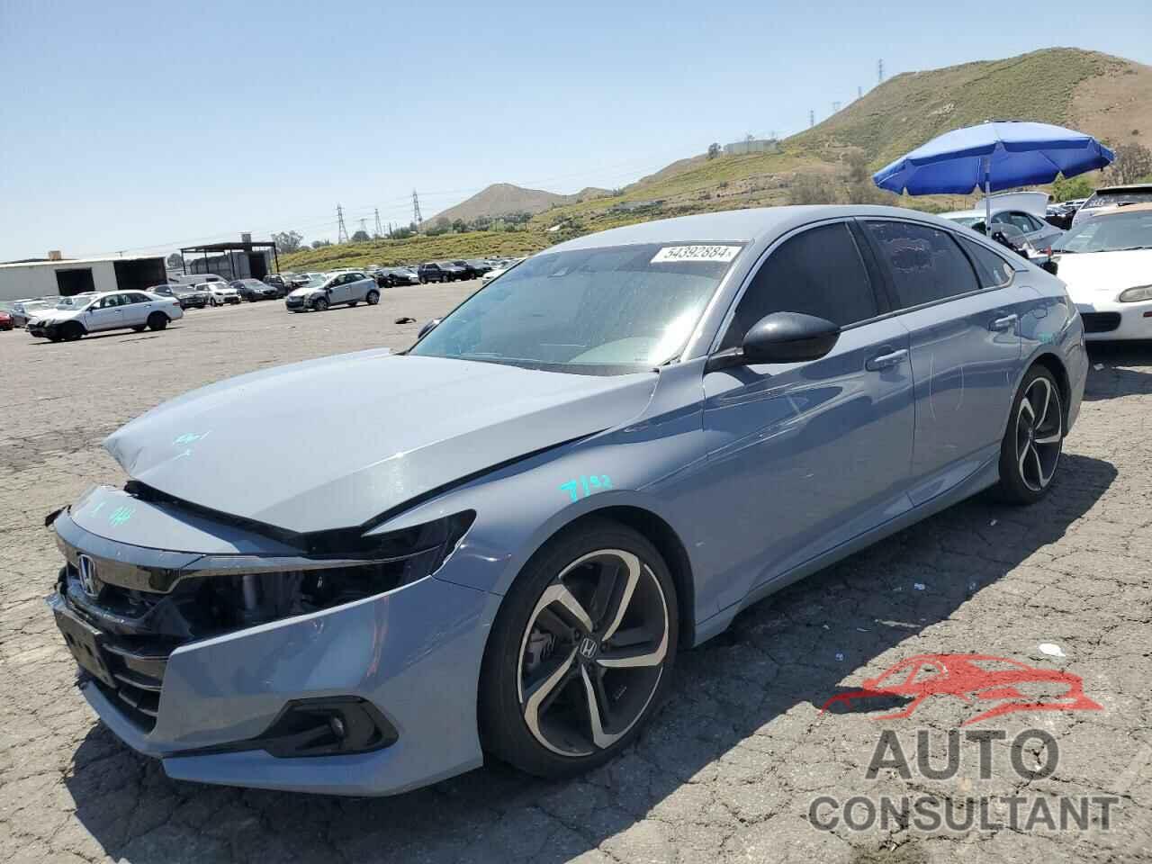 HONDA ACCORD 2022 - 1HGCV1F37NA035868