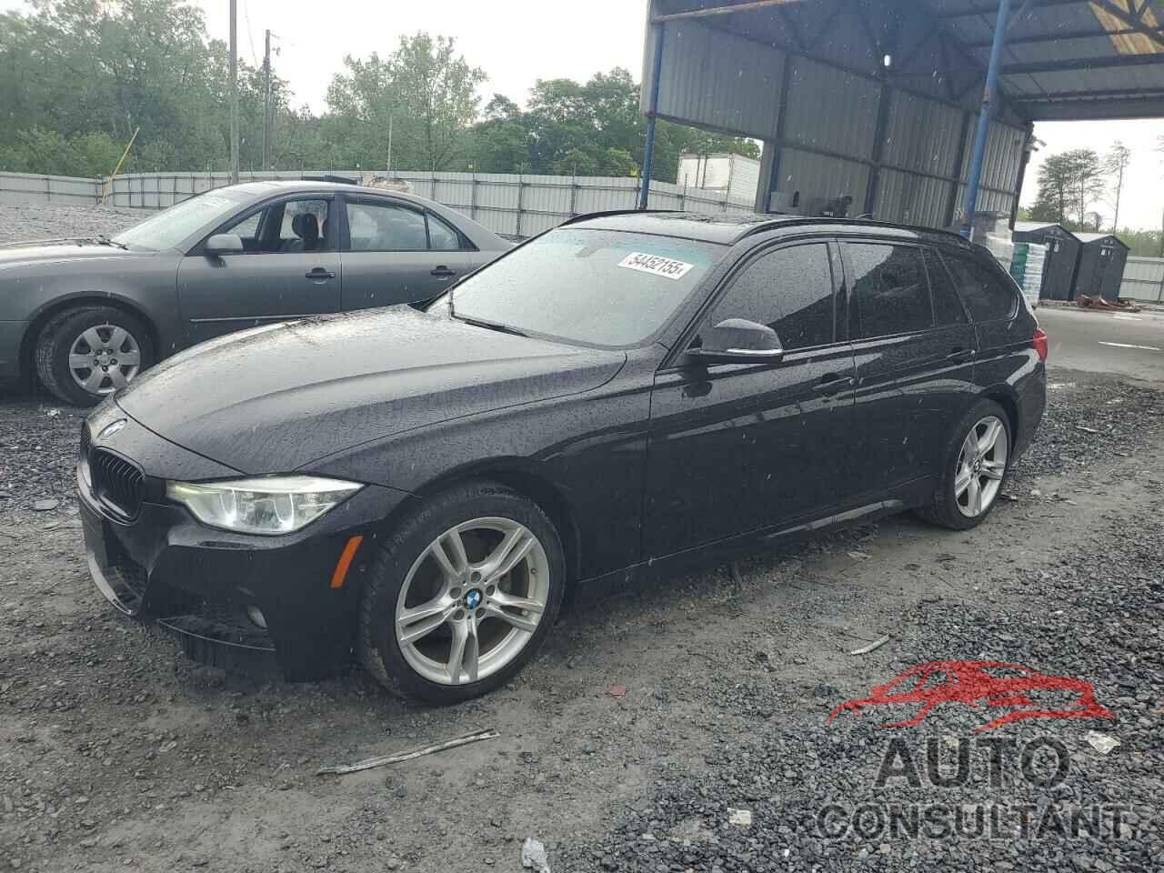 BMW 3 SERIES 2016 - WBA8J1C59GK710846