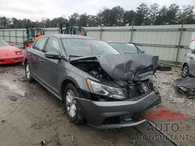 VOLKSWAGEN PASSAT 2016 - 1VWAS7A37GC013673