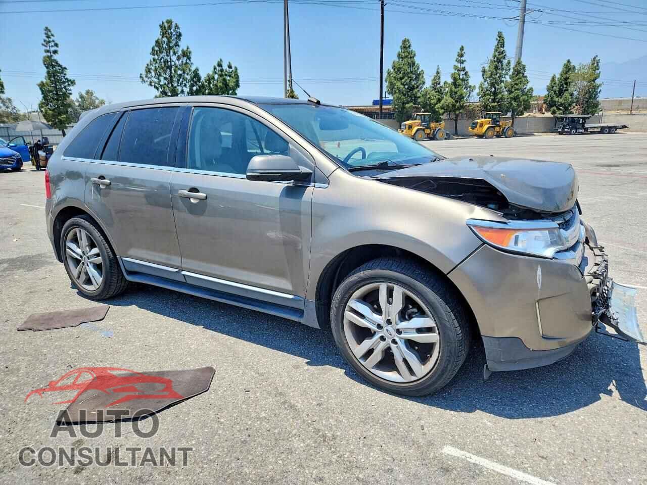 FORD EDGE 2013 - 2FMDK3K93DBC34562