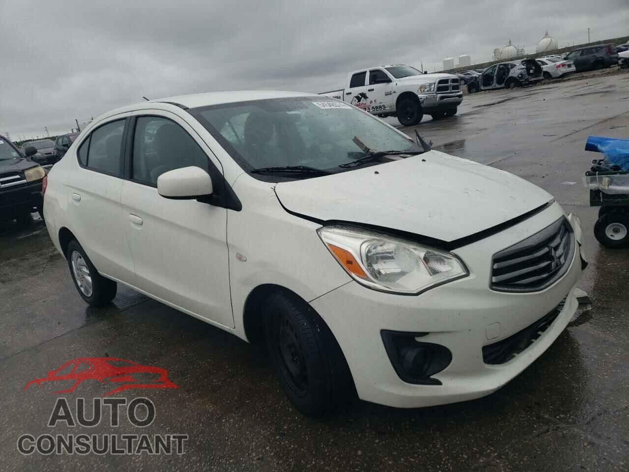MITSUBISHI MIRAGE 2017 - ML32F3FJ7HHF06954