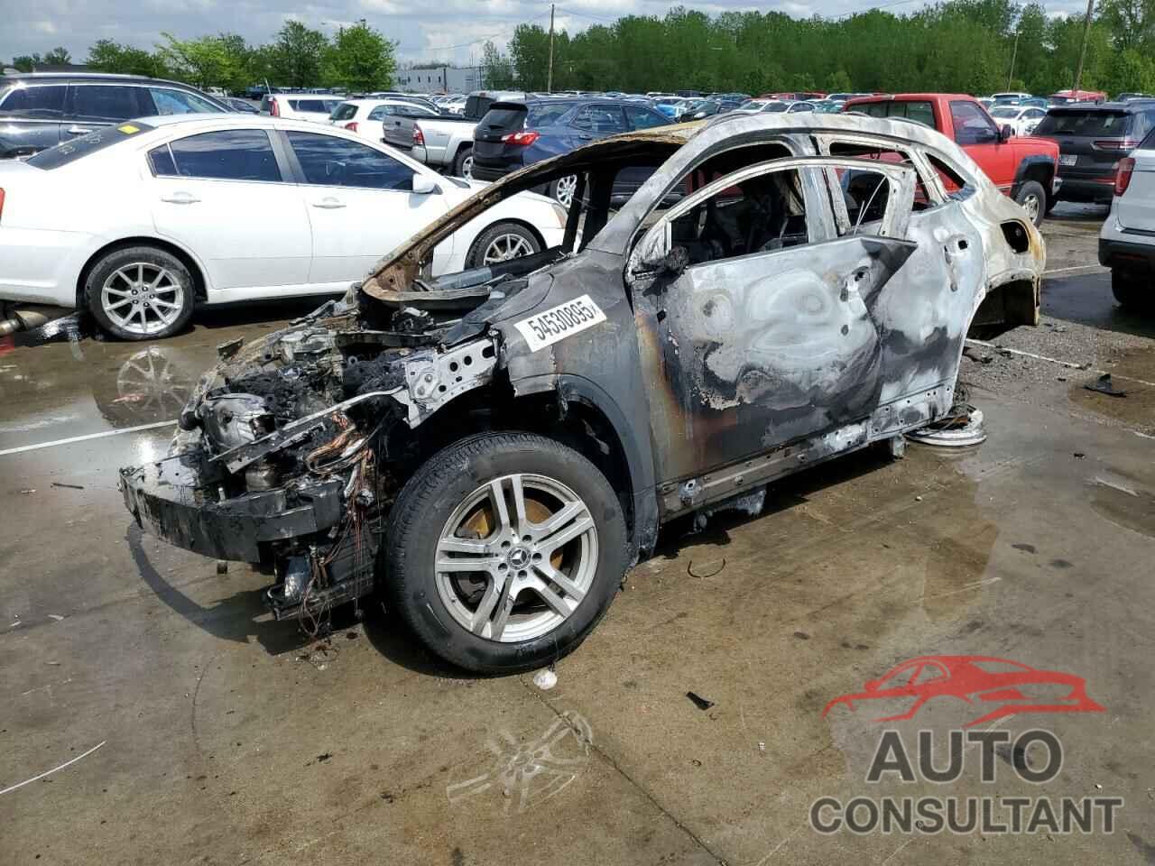 MERCEDES-BENZ GLA-CLASS 2021 - W1N4N4HB3MJ113966