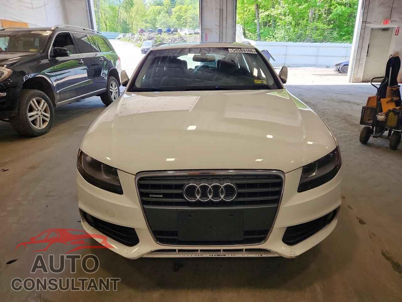 AUDI A4 2012 - WAUSFAFL1CA087613
