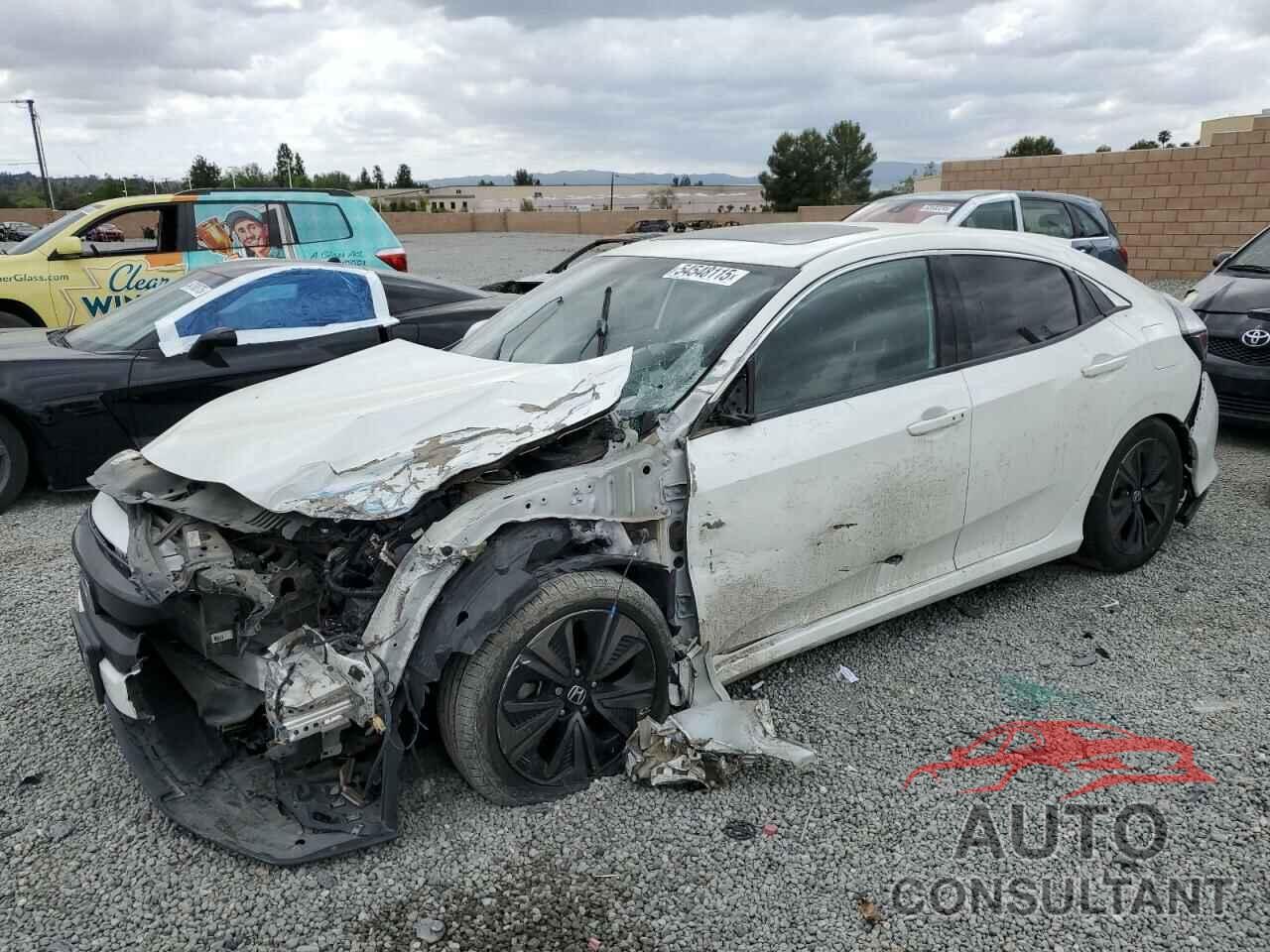 HONDA CIVIC 2017 - SHHFK7H55HU416926
