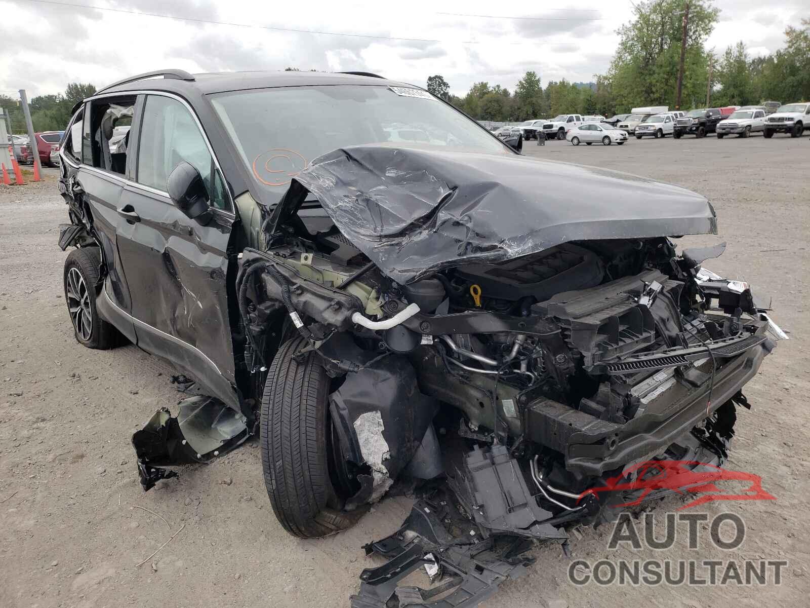 VOLKSWAGEN TIGUAN 2021 - 3VV3B7AXXMM096199