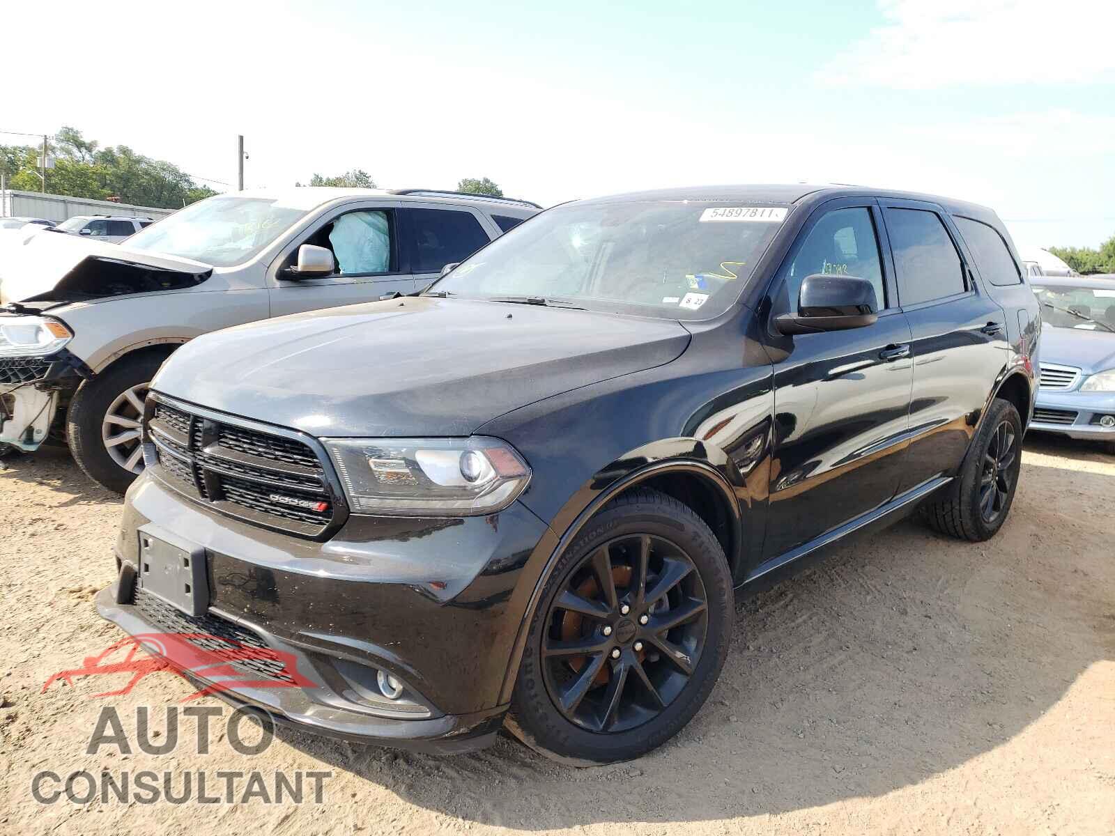 DODGE DURANGO 2018 - 1C4RDJAG1JC372167