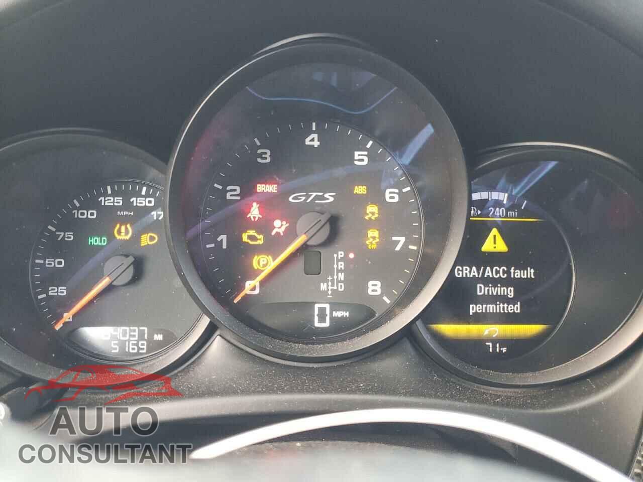PORSCHE MACAN 2017 - WP1AG2A53HLB51008