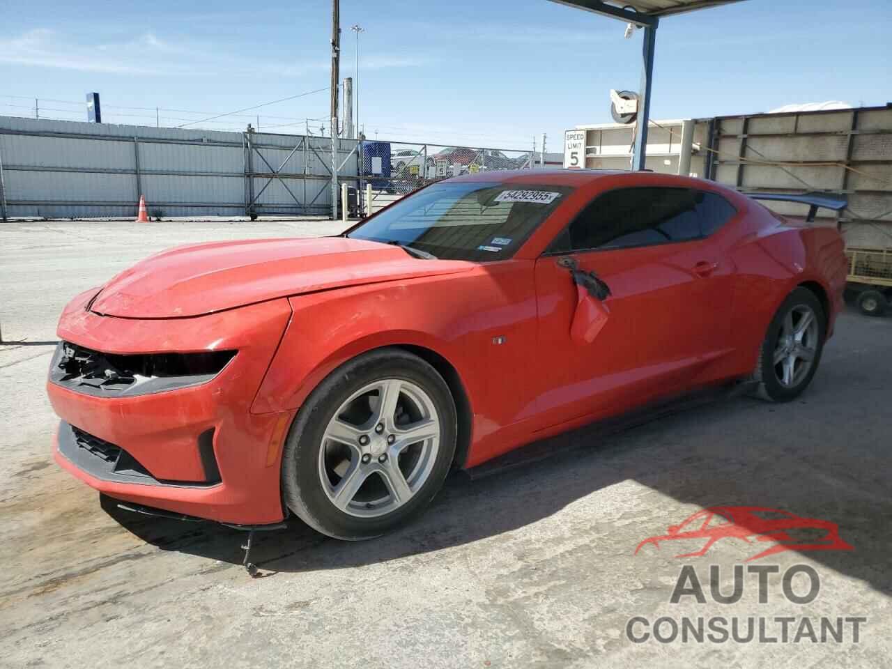 CHEVROLET CAMARO 2022 - 1G1FB1RX2N0113216