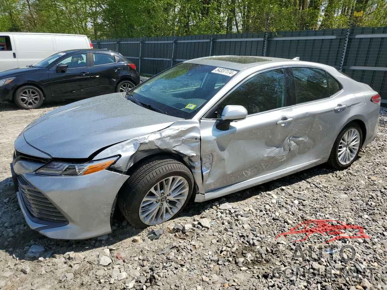 TOYOTA CAMRY 2019 - 4T1B21HK9KU521367