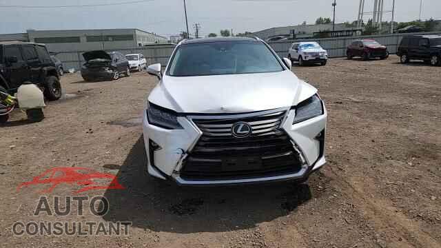 LEXUS RX350 2017 - 2T2BZMCA0HC116516