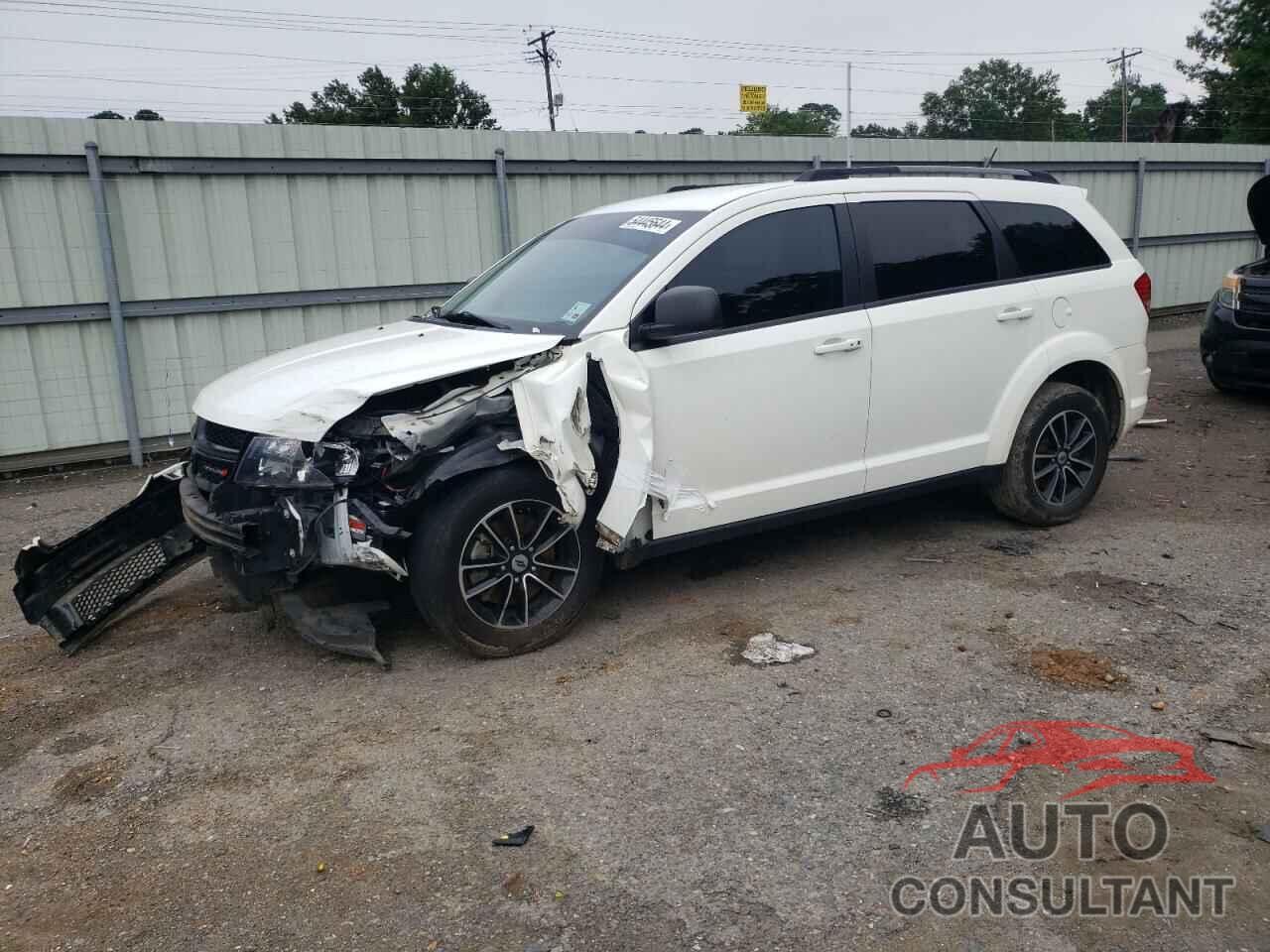 DODGE JOURNEY 2018 - 3C4PDCAB1JT439457
