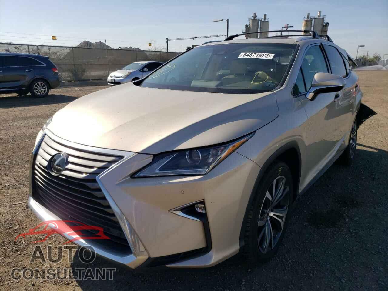 LEXUS RX350 2017 - 2T2ZZMCA8HC074448