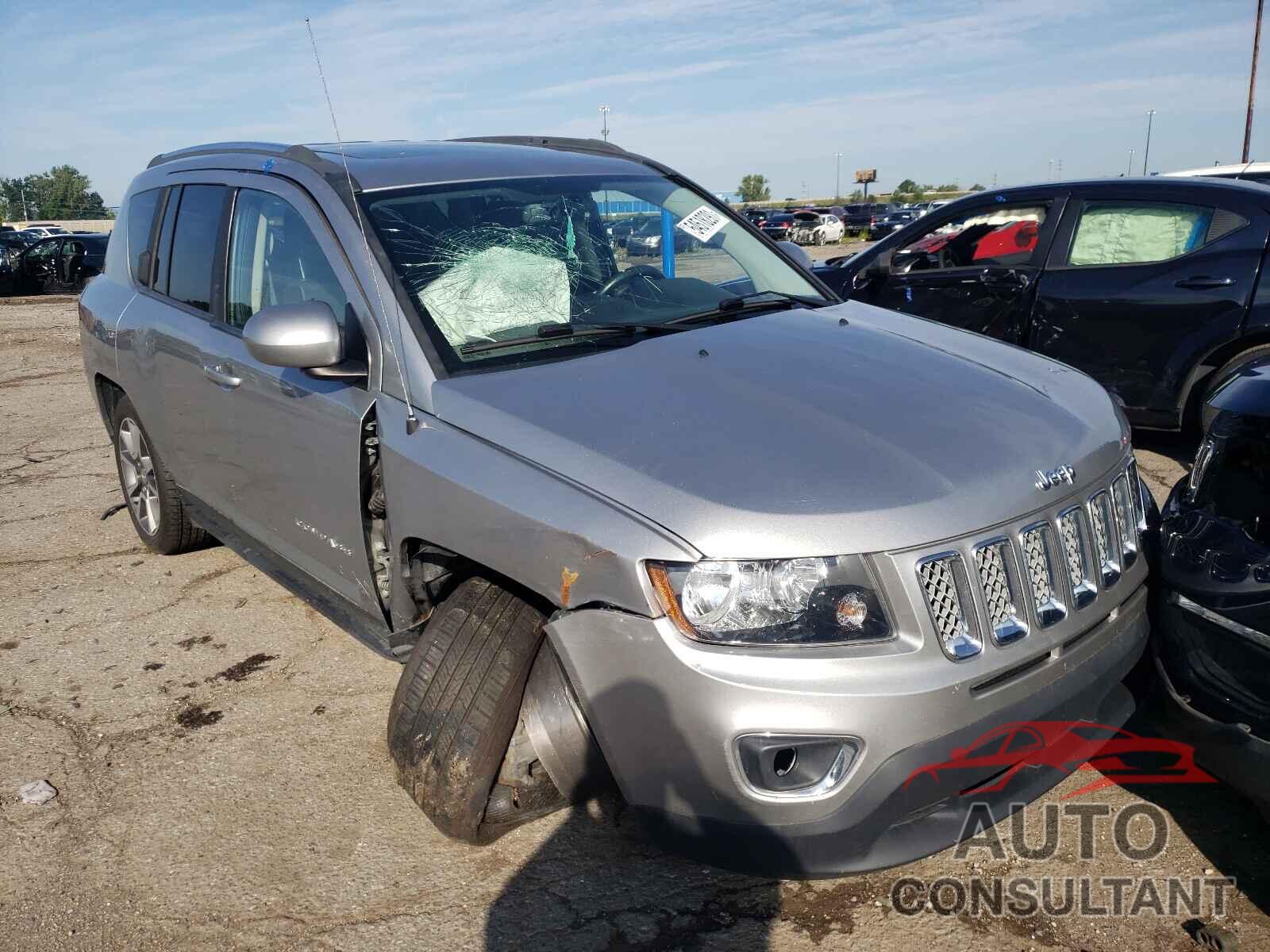 JEEP COMPASS 2017 - 1C4NJDEB6HD111970