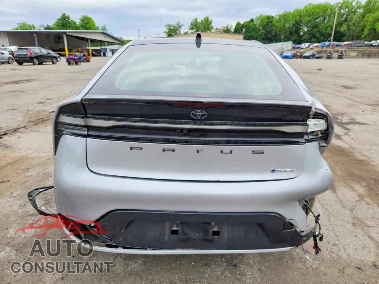 TOYOTA PRIUS 2025 - JTDACACU1S3043473