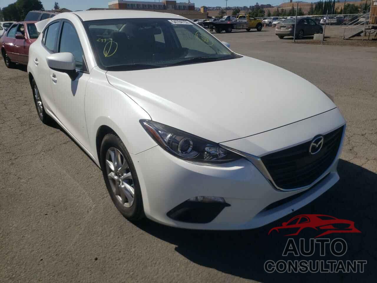 MAZDA 3 2016 - JM1BM1U72G1335405