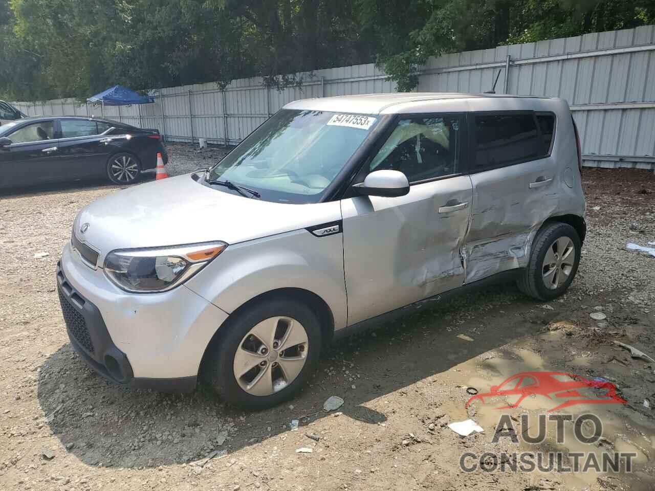 KIA SOUL 2016 - KNDJN2A29G7854987
