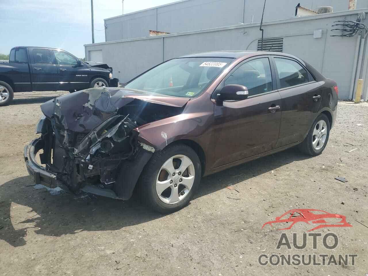 KIA FORTE 2010 - KNAFU4A27A5240783