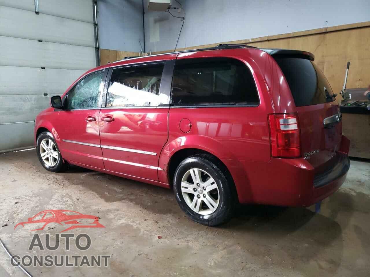 DODGE CARAVAN 2010 - 2D4RN6DX8AR419274