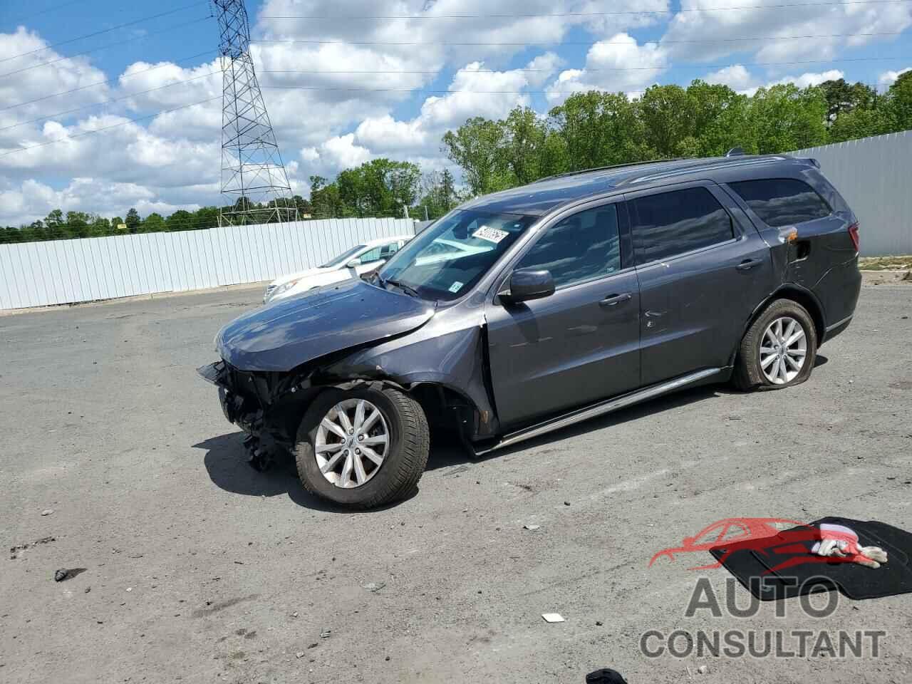 DODGE DURANGO 2020 - 1C4RDJAG3LC124778