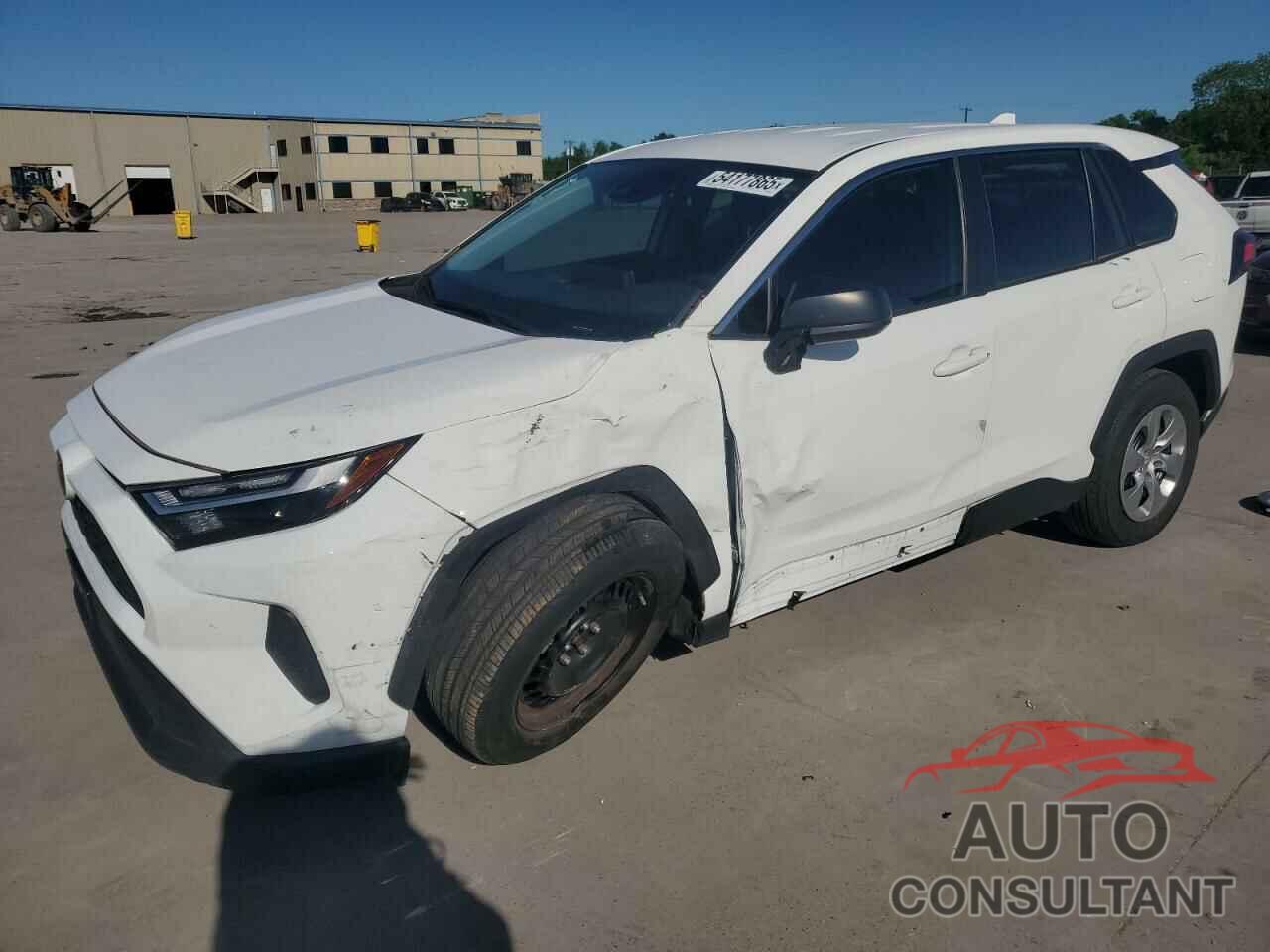 TOYOTA RAV4 2023 - 2T3H1RFV2PW260008
