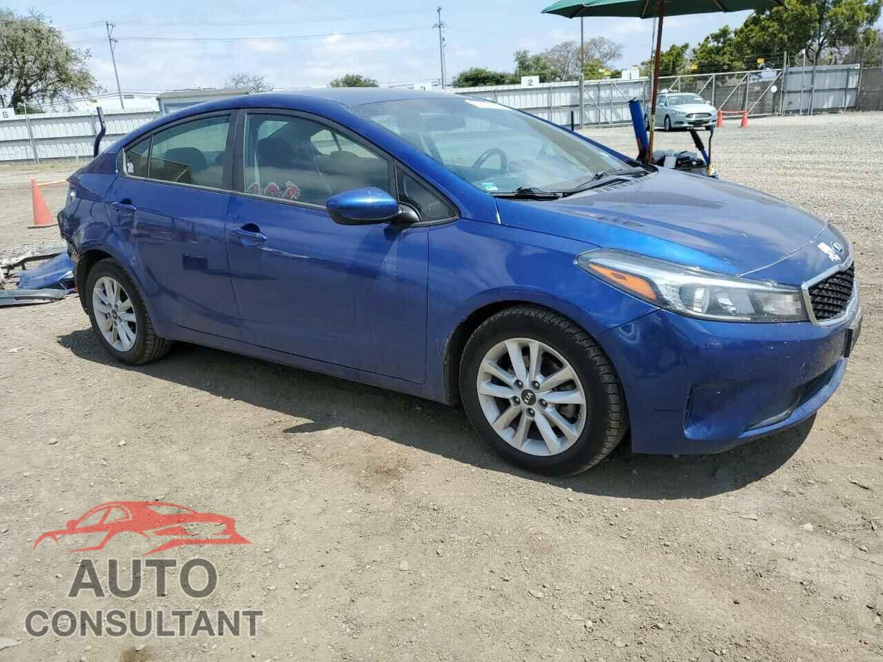 KIA FORTE 2017 - 3KPFL4A70HE034186