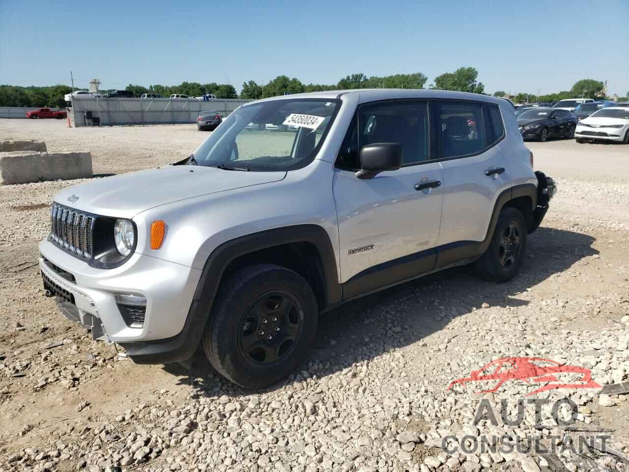 JEEP RENEGADE 2021 - ZACNJDAB1MPM29767