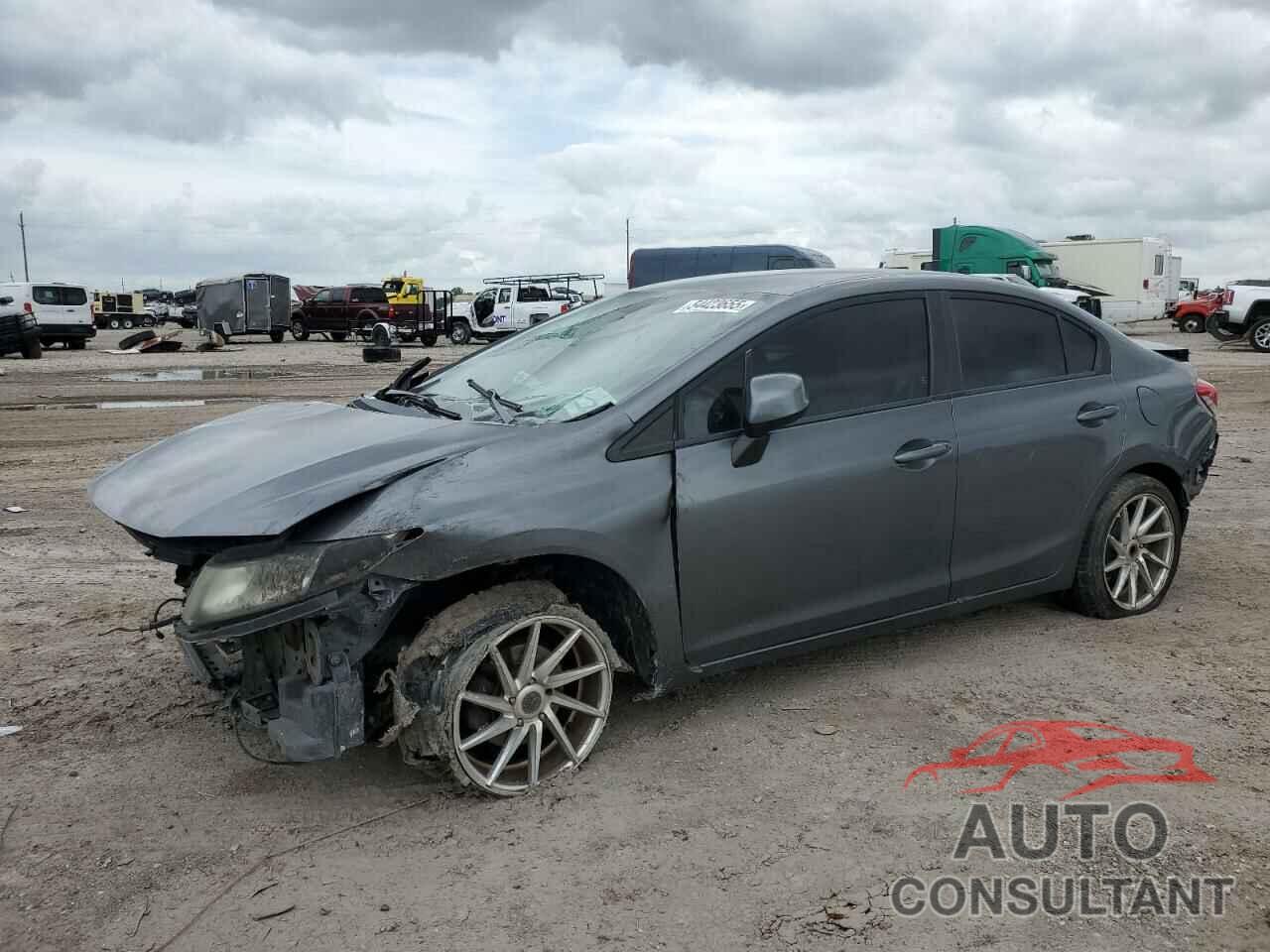 HONDA CIVIC 2013 - 2HGFB2F5XDH577625