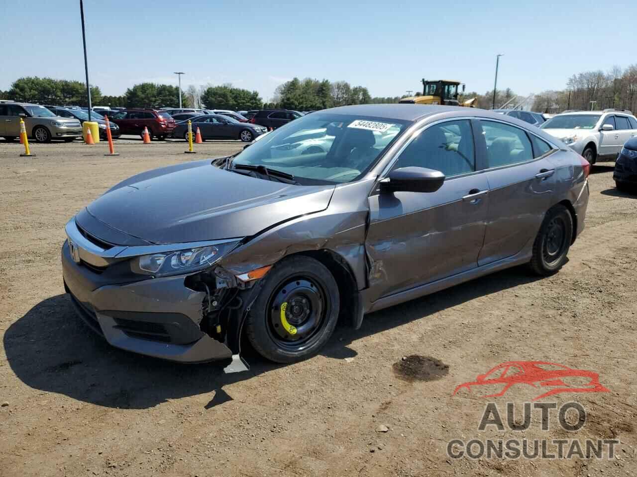 HONDA CIVIC 2016 - 19XFC2F50GE090347